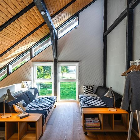 Ferienhaus Hyggeby - Architektenhaus Mit Schlei Blick Ulsnis Exterior foto