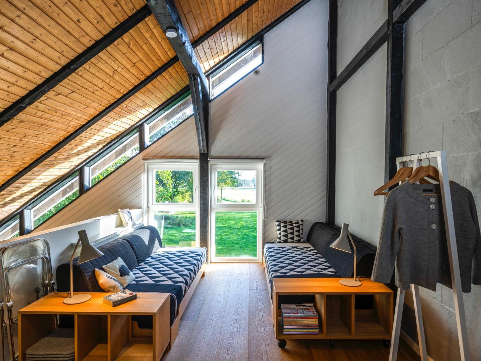 Ferienhaus Hyggeby - Architektenhaus Mit Schlei Blick Ulsnis Exterior foto