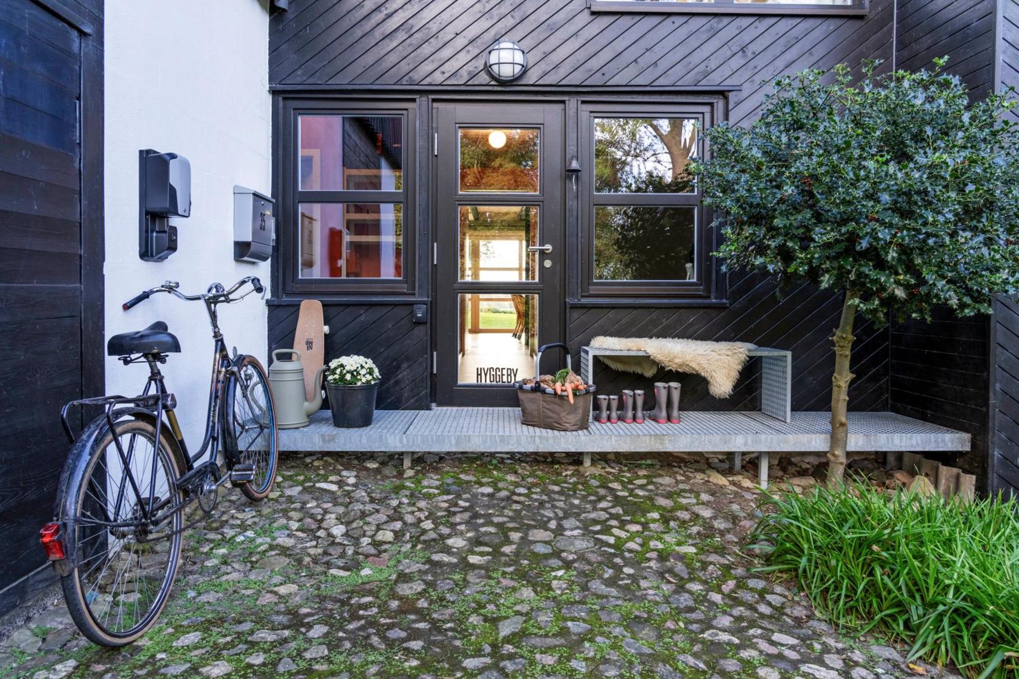 Ferienhaus Hyggeby - Architektenhaus Mit Schlei Blick Ulsnis Exterior foto