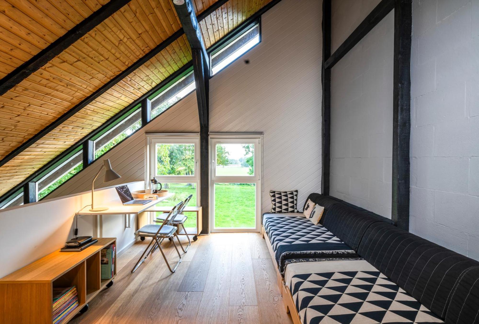 Ferienhaus Hyggeby - Architektenhaus Mit Schlei Blick Ulsnis Exterior foto