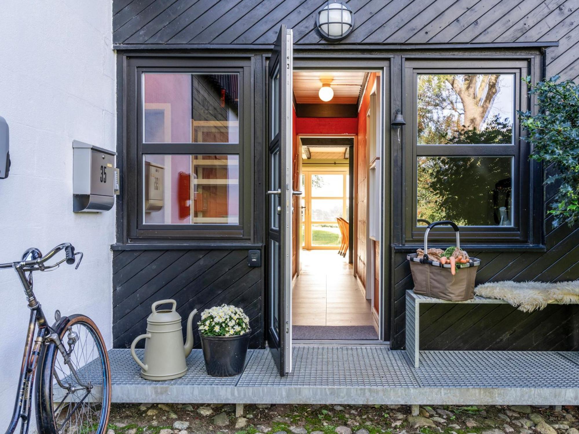 Ferienhaus Hyggeby - Architektenhaus Mit Schlei Blick Ulsnis Exterior foto